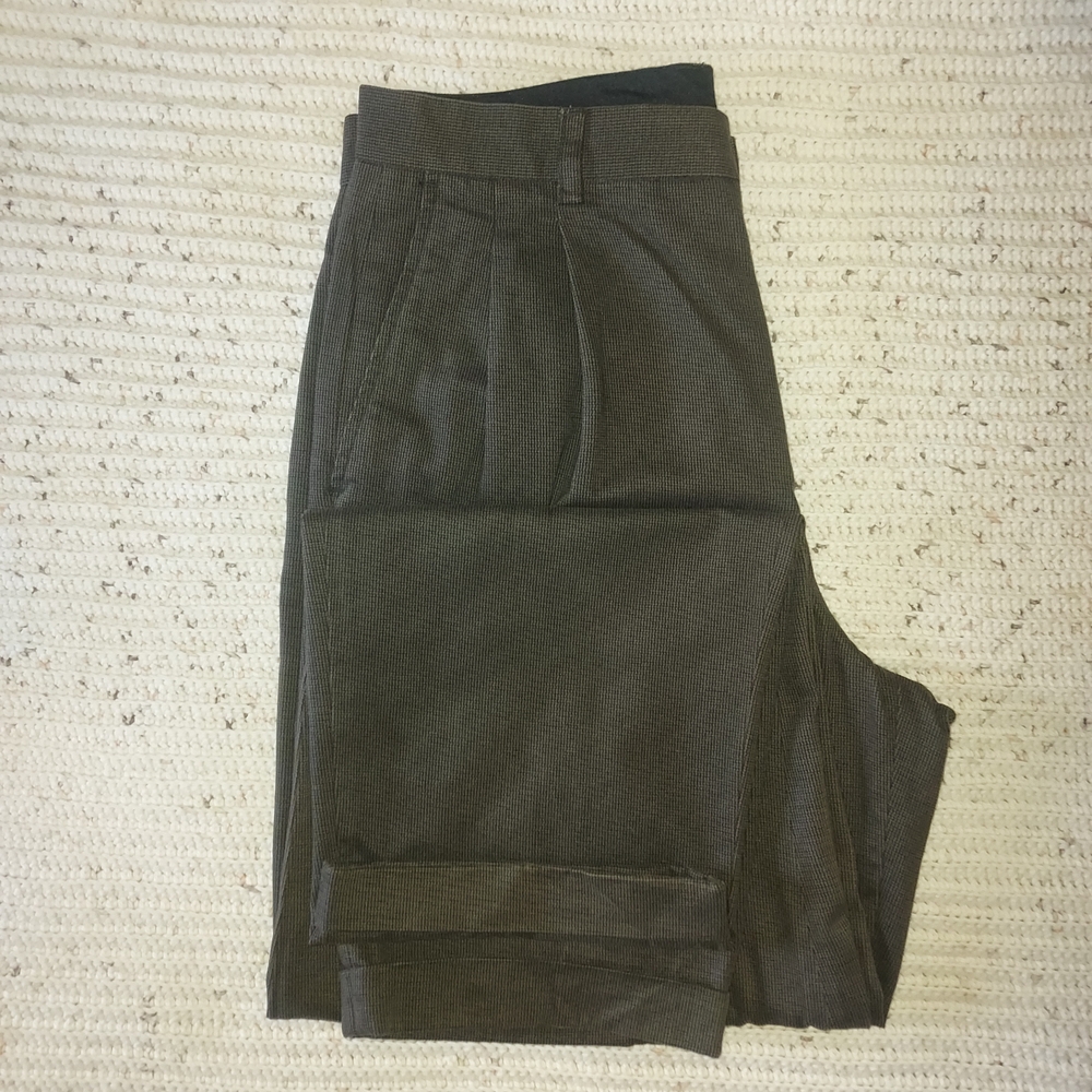 Claiborne Dark Brown Dress Pants for Men